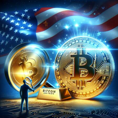 Bitcoin Poised To Surpass Gold As Us Leads The Way, According To Expert