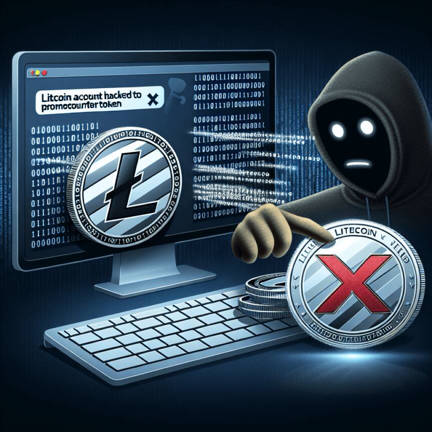 Litecoin X Account Hacked To Promote Counterfeit Token