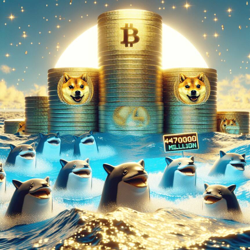 Dogecoin Whales Engage In 470 Million Doge Buying Spree During Bullish Recovery Across Key Metrics