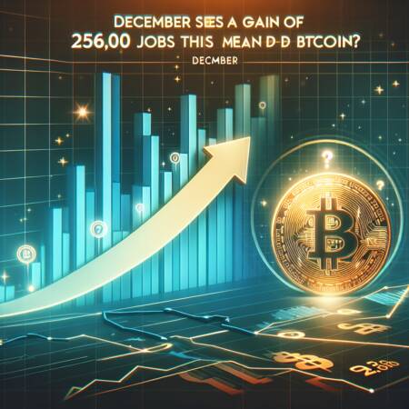 December Sees A Gain Of 256,000 Us Jobs – What Does This Mean For Bitcoin?