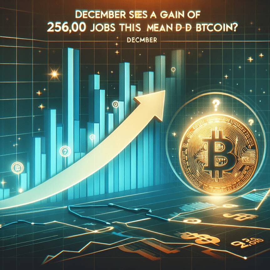 December Sees a Gain of 256,000 US Jobs – What Does This Mean for Bitcoin? December Sees A Gain Of 256,000 Us Jobs – What Does This Mean For Bitcoin?
