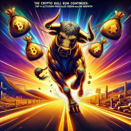 The Crypto Bull Run Continues: Top 4 Altcoins Presales Seeing Major Growth