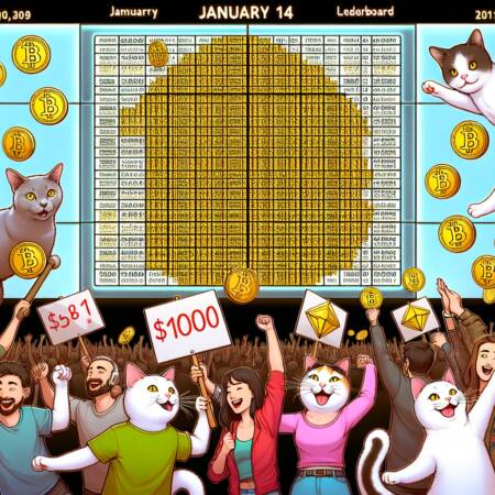 January 14 Approaches: Catslap Meme Coin Introduces $100k Leaderboard As $slap Supporters Come Together For Rally After Dip