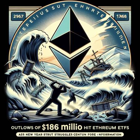Outflows Of $186 Million Hit Ethereum Spot Etfs As New Year Struggles Continue - Read On For More Information