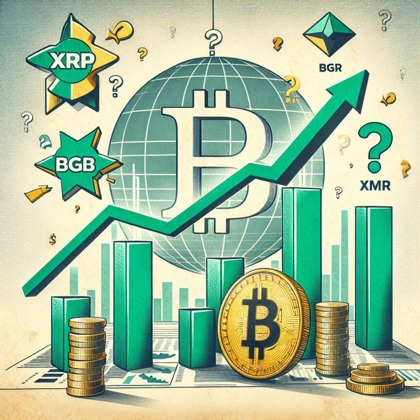 Xrp, Hbar, Bgb, And Xmr Show Signs Of Bullish Momentum As Bitcoin Looks For Direction