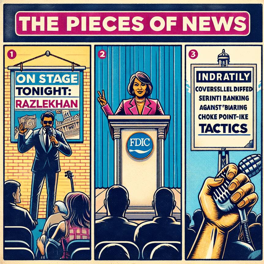 Razzlekhan Impresses With New Bars, Fdic's Hill Speaks Out Against 'choke Point-like Tactics' And Other News From The Weekend