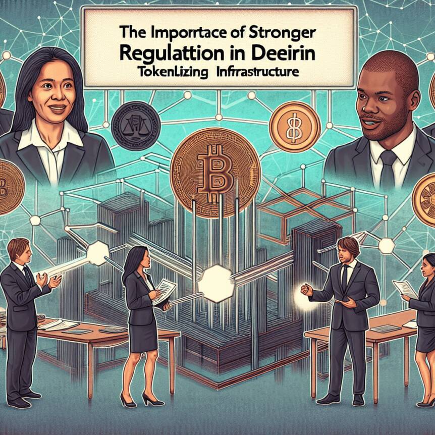 The importance of stronger regulation in DePIN: Tokenizing infrastructure The Importance Of Stronger Regulation In Depin: Tokenizing Infrastructure