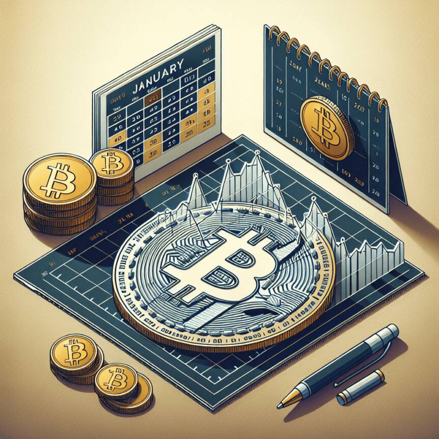 Analysts: Bitcoin's January Slump In 'post-halving Years' Is A Familiar Pattern
