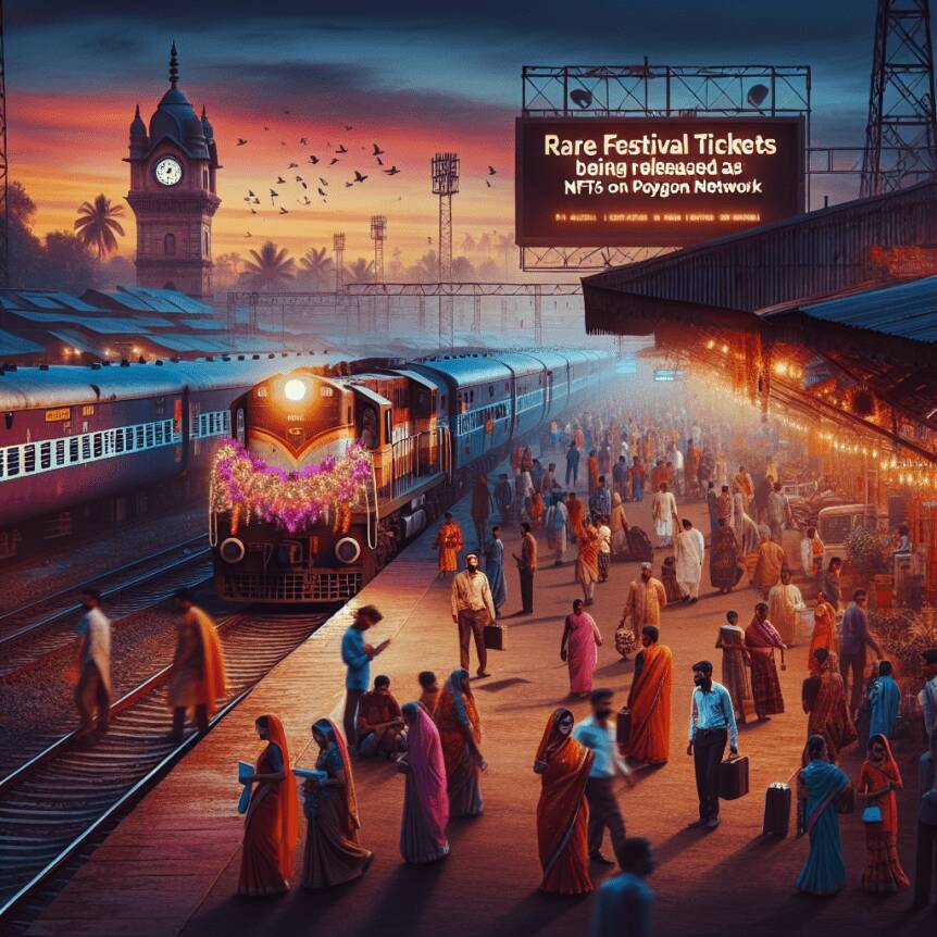 Indian Railways To Release Rare Festival Tickets As Nfts On Polygon Network