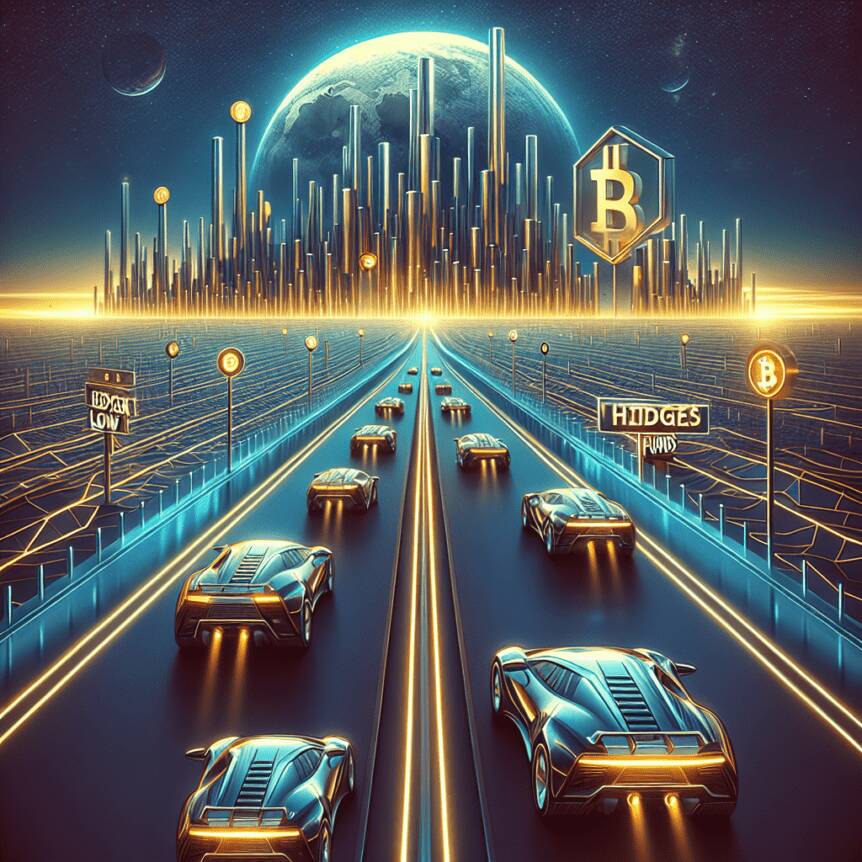 Hedge Funds Drive Bitcoin Exchange Reserves To 7-year Low With Strategic Buying