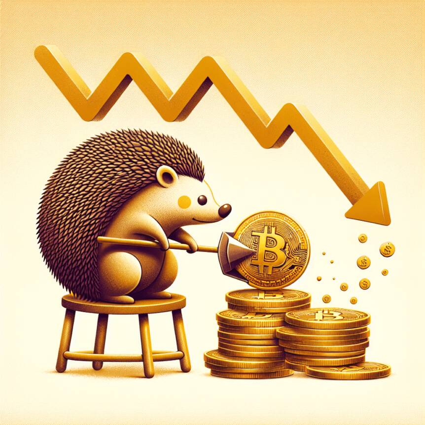 Hedge Funds Drive Bitcoin Exchange Reserves To A Nearly 7-year Low By Buying The Dip