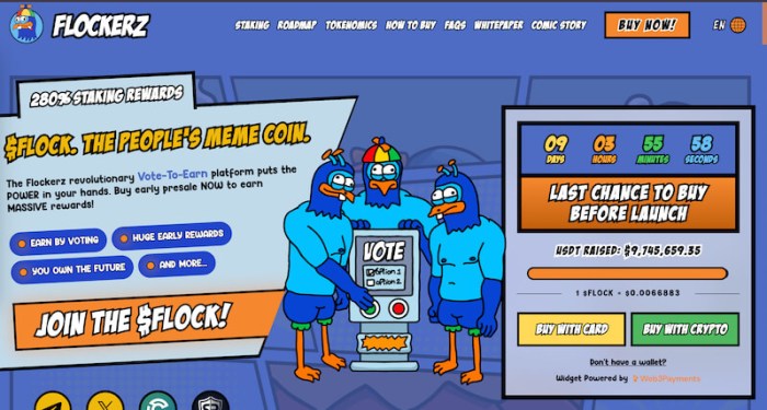 Flockerz Presale Approaches m As Trump Inauguration Looms: Is The Era Of Pro-crypto Times Upon Us?