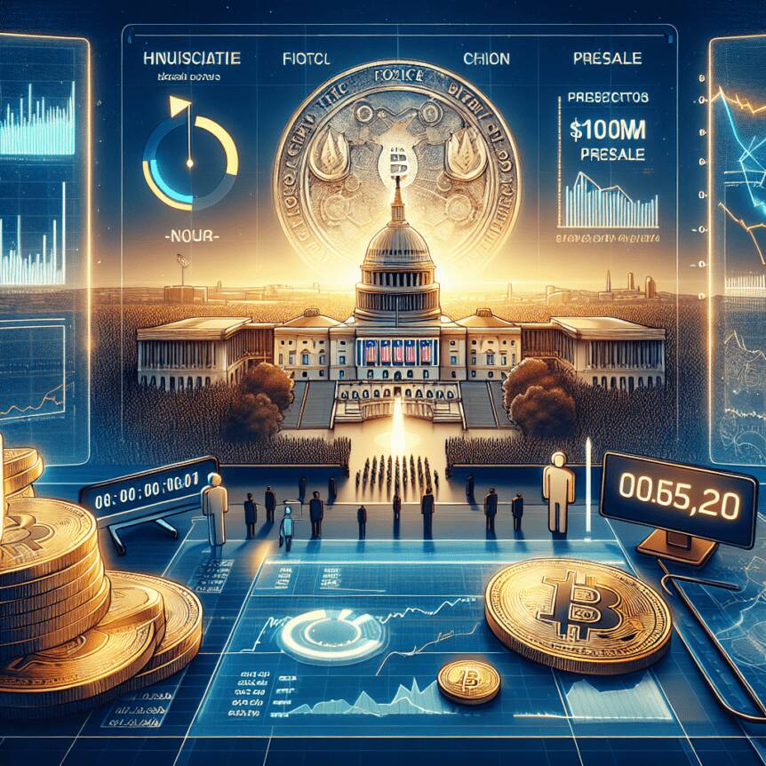 Flockerz Presale Approaches $10m As Trump Inauguration Looms: Is The Era Of Pro-crypto Times Upon Us?