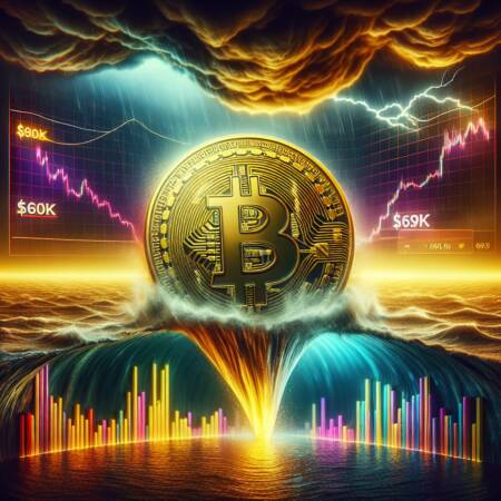 Is A Bitcoin Crash To $69k Imminent? Keep An Eye On These Btc Price Levels As They Hit 2-month Lows.