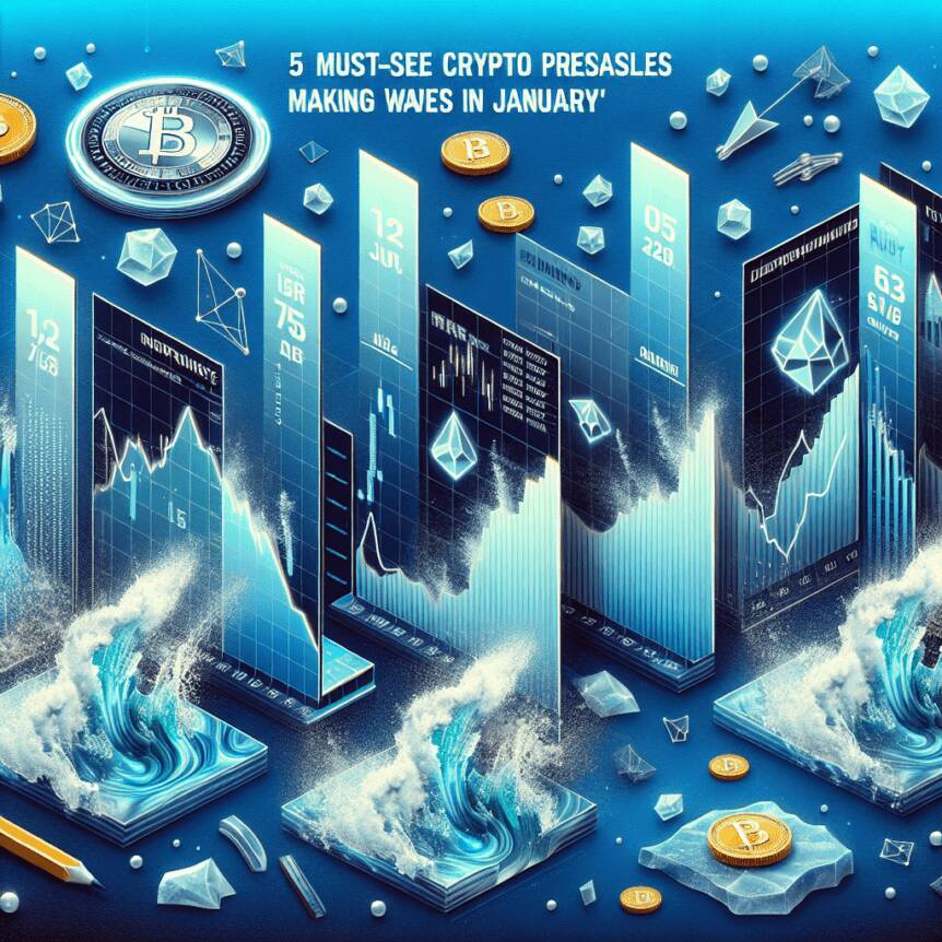5 Must-see Crypto Presales Making Waves In January