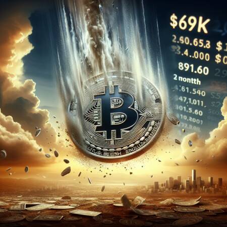 Is A Bitcoin Crash To $69k Possible? Keep An Eye On These Btc Price Levels As They Hit 2-month Lows