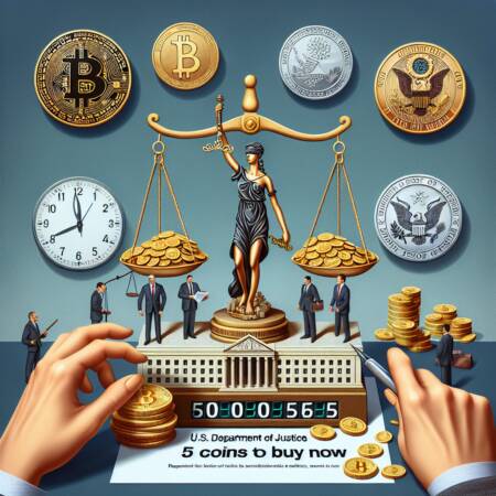 Us Department Of Justice Ahead Of Silk Road Bitcoin $6.5 Billion Sale… 5 Coins To Buy Now