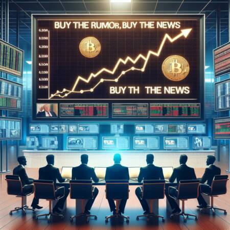 Bitcoin Sees Surge In Response To Us Election: Pantera Capital Highlights 'buy The Rumor, Buy The News' Phenomenon