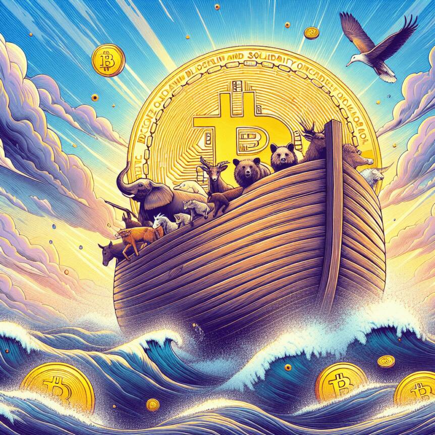 Arka Noego: Bitcoin And Solidarity On The Ark