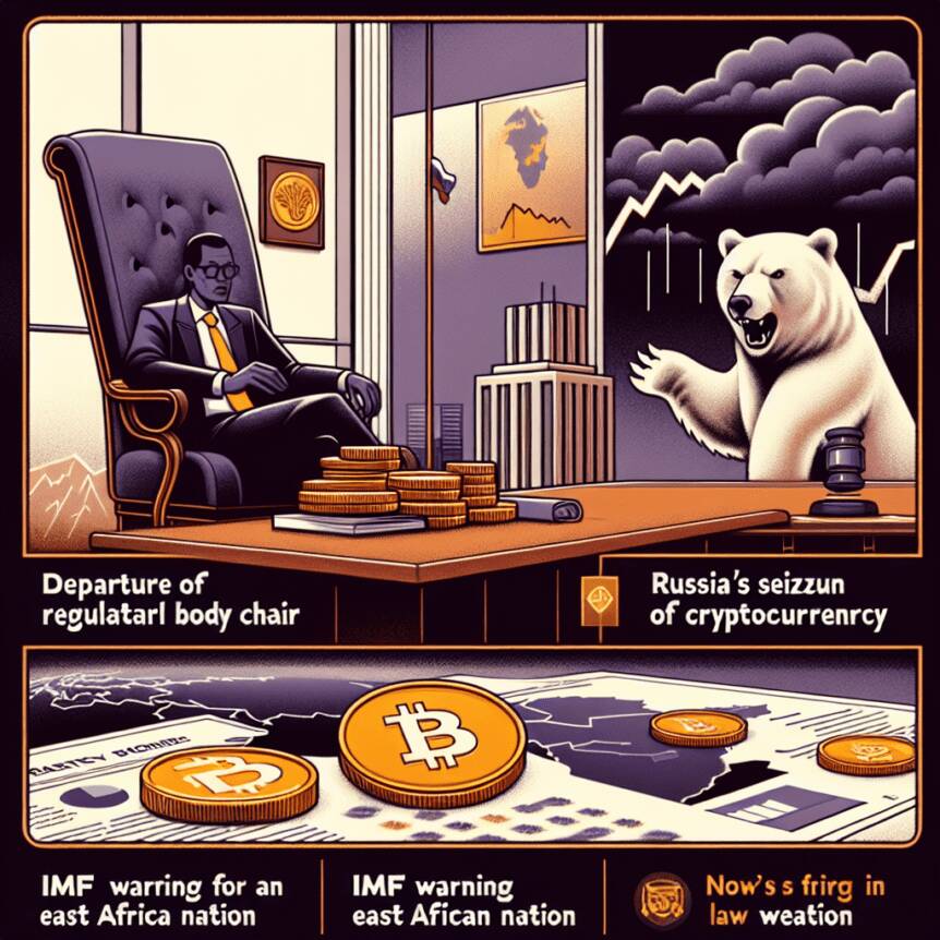 Departure Of Cftc Chair, Russia's Seizure Of Bitcoin, Imf Warning For Kenya: Law Decoded