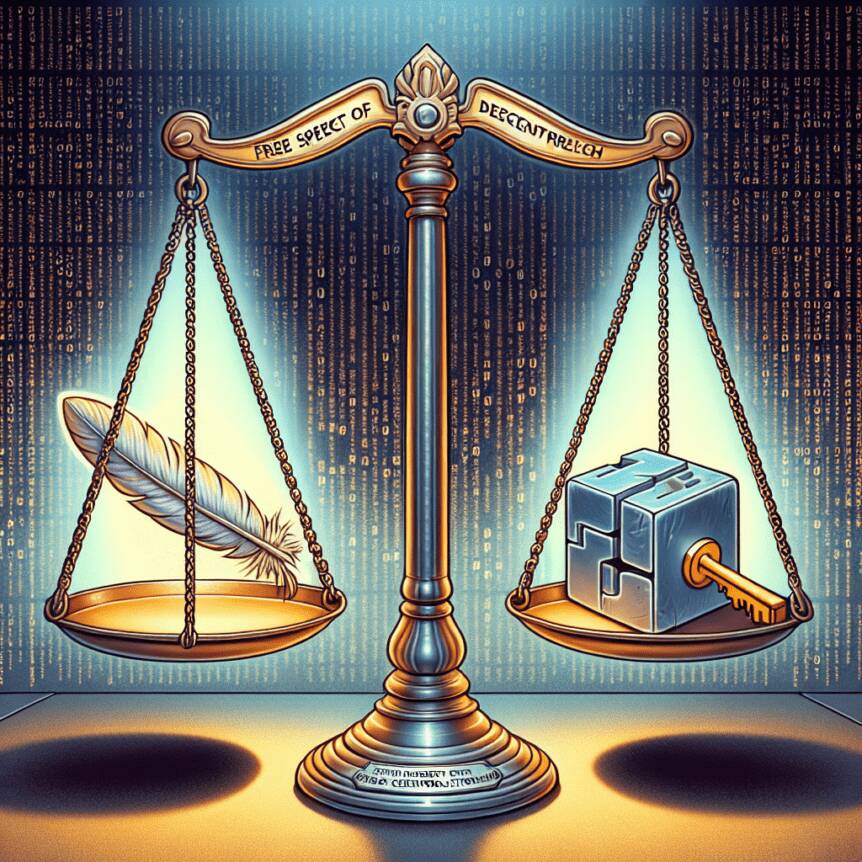 One Week After Pledging To Support Free Speech, Meta Blocks Decentralized Competitor.