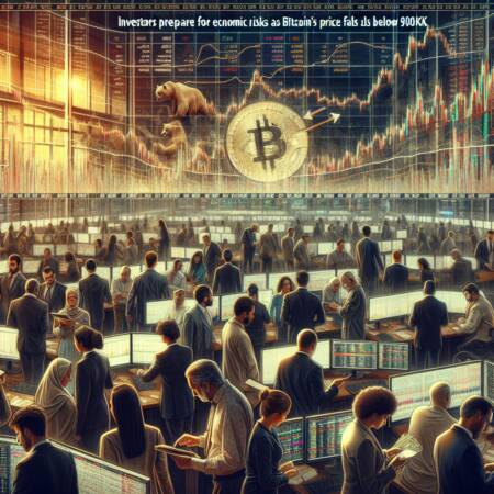 Investors Prepare For Economic Risks As Bitcoin's Price Falls Below $90k