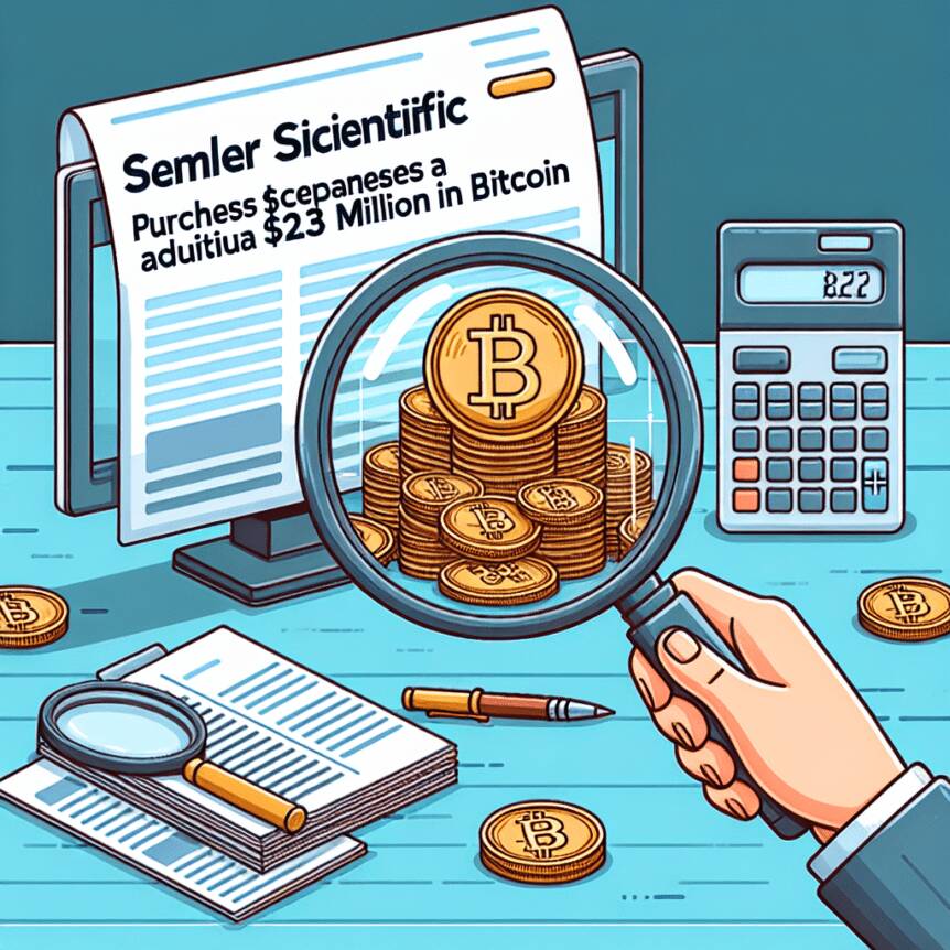 Semler Scientific Purchases An Additional $23 Million In Bitcoin