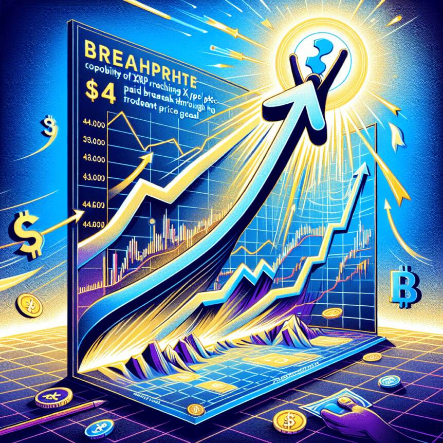 Possibility Of Xrp Reaching $4 Increases As Xrp/btc Pair Breaks Through 30-day Resistance Level