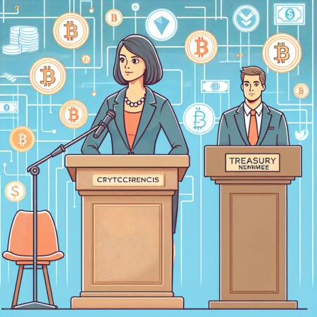 Senator Warren Advocates For Tighter Regulations On Cryptocurrencies For Trump’s Treasury Nominee