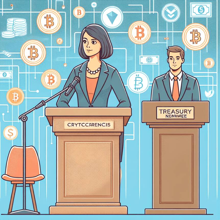 Senator Warren advocates for tighter regulations on cryptocurrencies for Trump’s Treasury nominee Senator Warren Advocates For Tighter Regulations On Cryptocurrencies For Trump’s Treasury Nominee