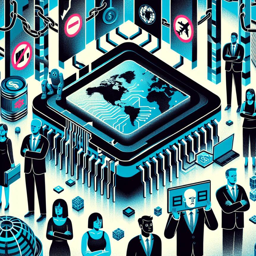 Industry Reacts Negatively To Biden Administration's New Ai Chip Export Restrictions