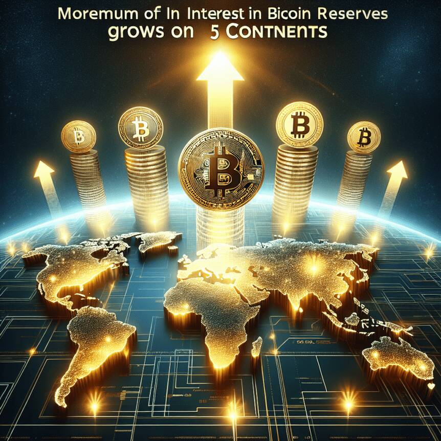 Momentum Of Interest In Bitcoin Reserves Grows On 5 Continents