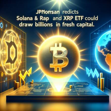 Jpmorgan Predicts Solana And Xrp Etfs Could Draw Billions In Fresh Capital