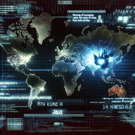 Warnings From Us, Japan, And South Korea Of Increasing Cyber Threats From North Korea's Hacking Activities.