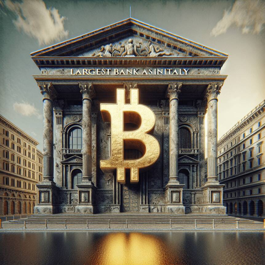 Largest Bank In Italy Makes $1m Investment In Bitcoin As It Enters The Crypto Market