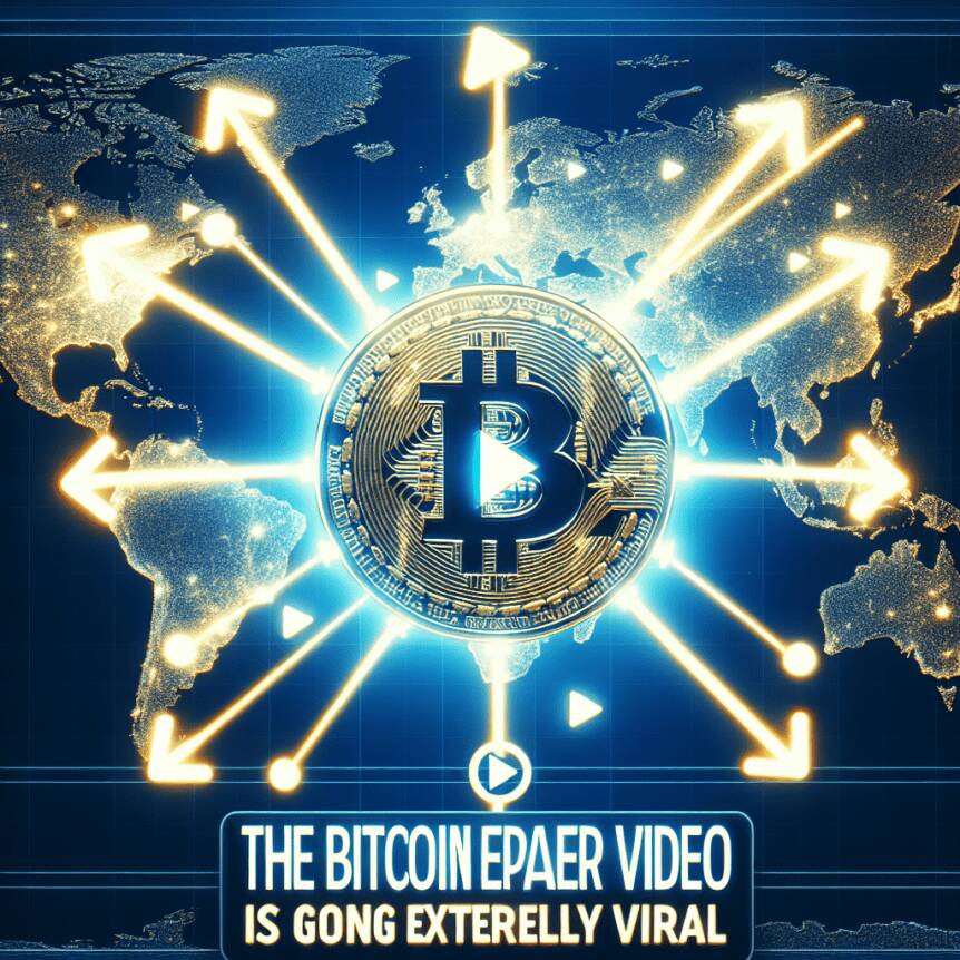The Bitcoin Explainer Video Is Going Extremely Viral
