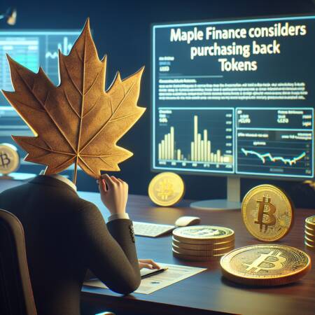 Maple Finance considers purchasing back tokens Maple Finance Considers Purchasing Back Tokens