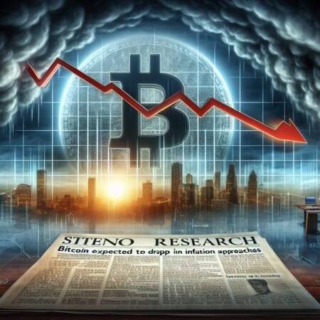 Bitcoin expected to drop more as inflation approaches, says Steno Research Bitcoin Expected To Drop More As Inflation Approaches, Says Steno Research