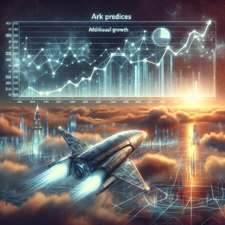 Ark Predicts That Bitcoin Is Likely To Experience Additional Growth In 2025 Due To Its Stable Volatility Levels.