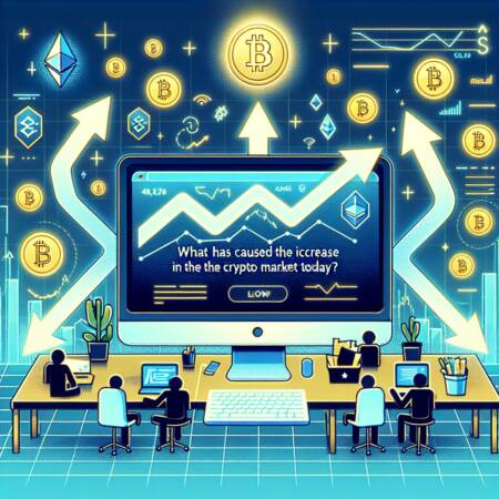 What Has Caused The Increase In The Crypto Market Today?