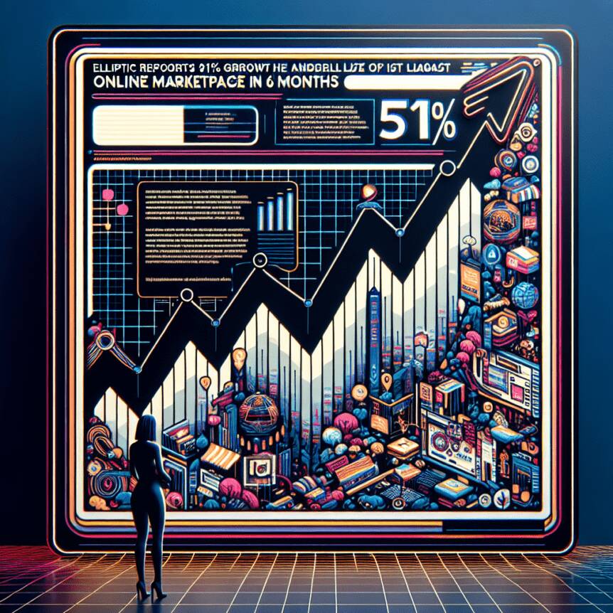 Elliptic Reports 51% Growth Of Largest Illicit Online Marketplace In 6 Months