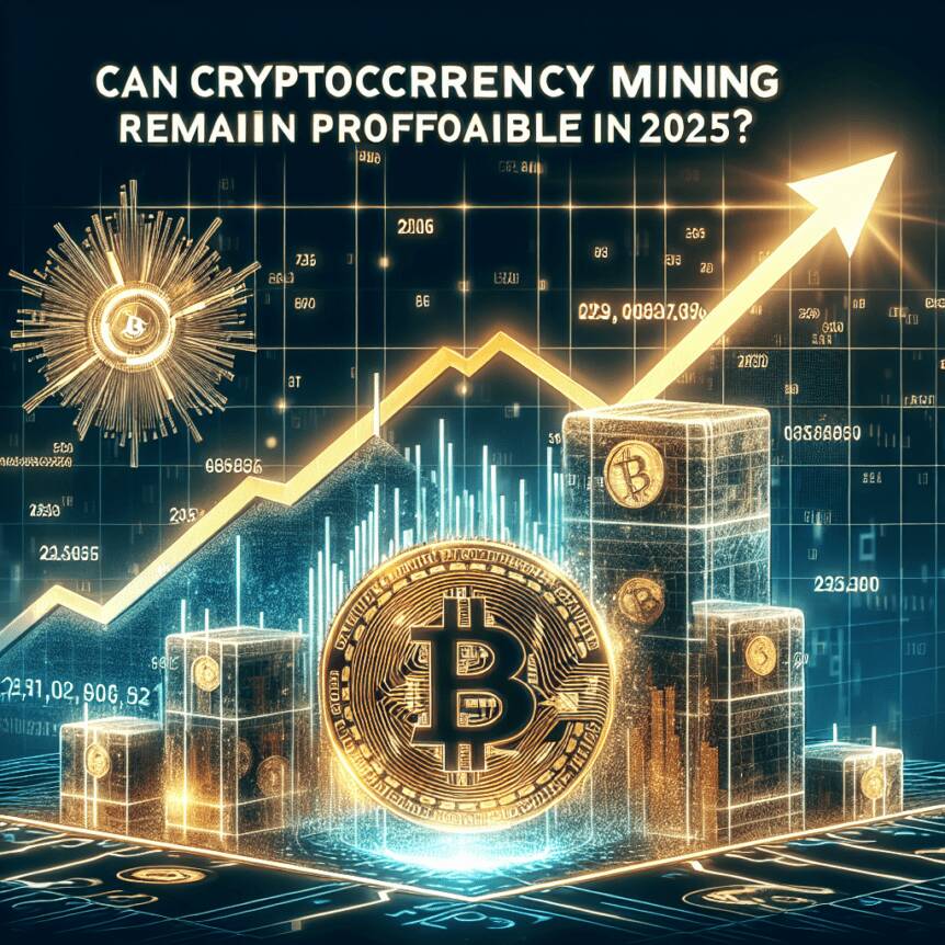 Can Cryptocurrency Mining Remain Profitable In 2025?