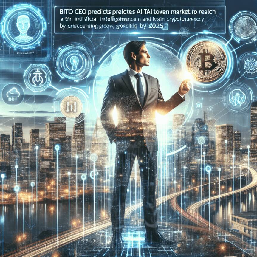 Bitget Ceo Predicts Ai Token Market To Reach $60b By 2025