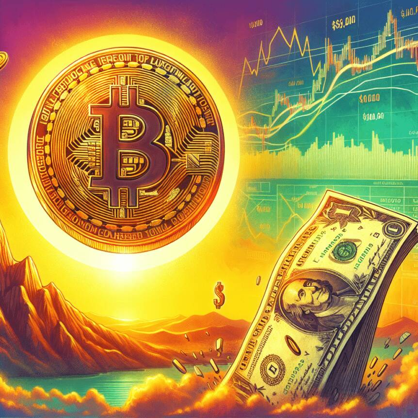 Bitcoin Price Approaches $100,000 While Us Dollar Weakens Following Cpi Relief