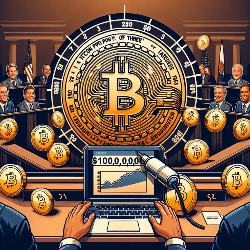 Bitcoin's 'power Of Three' Setup Aims For $103,000 By The Inauguration Day Of President-elect Trump