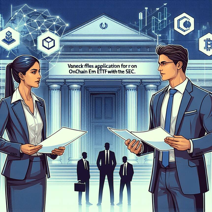 Vaneck Files Application For Onchain Economy Etf With The Sec