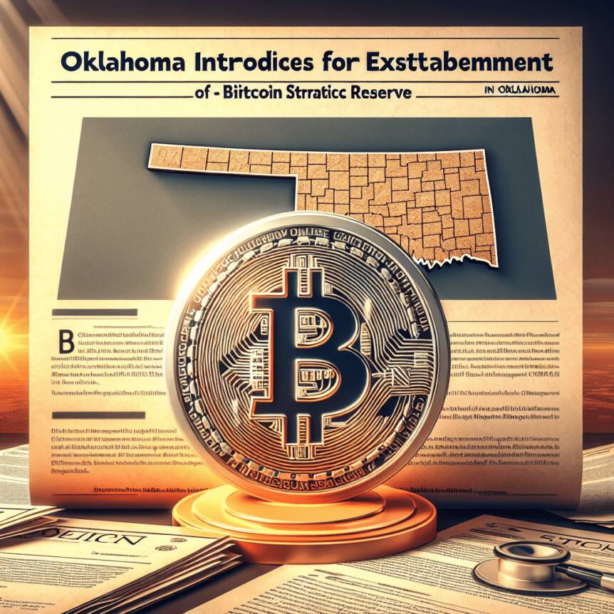 Oklahoma Introduces Bill For Establishment Of Bitcoin Strategic Reserve
