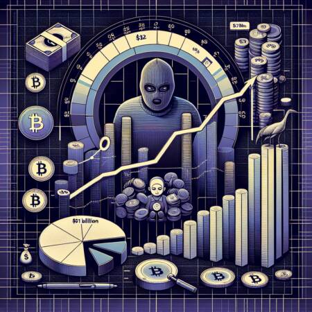 Chainalysis Predicts That Illicit Cryptocurrency Transactions May Reach $51 Billion In 2024, Although Their Overall Market Share Is Expected To Decrease.