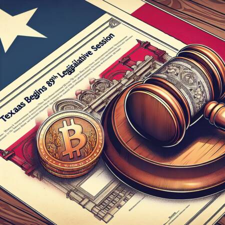 Texas Begins 89th Legislative Session With Introduction Of Strategic Bitcoin Reserve Bill