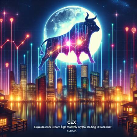 Cexs Experience Record-high Monthly Crypto Trading In December: Ccdata